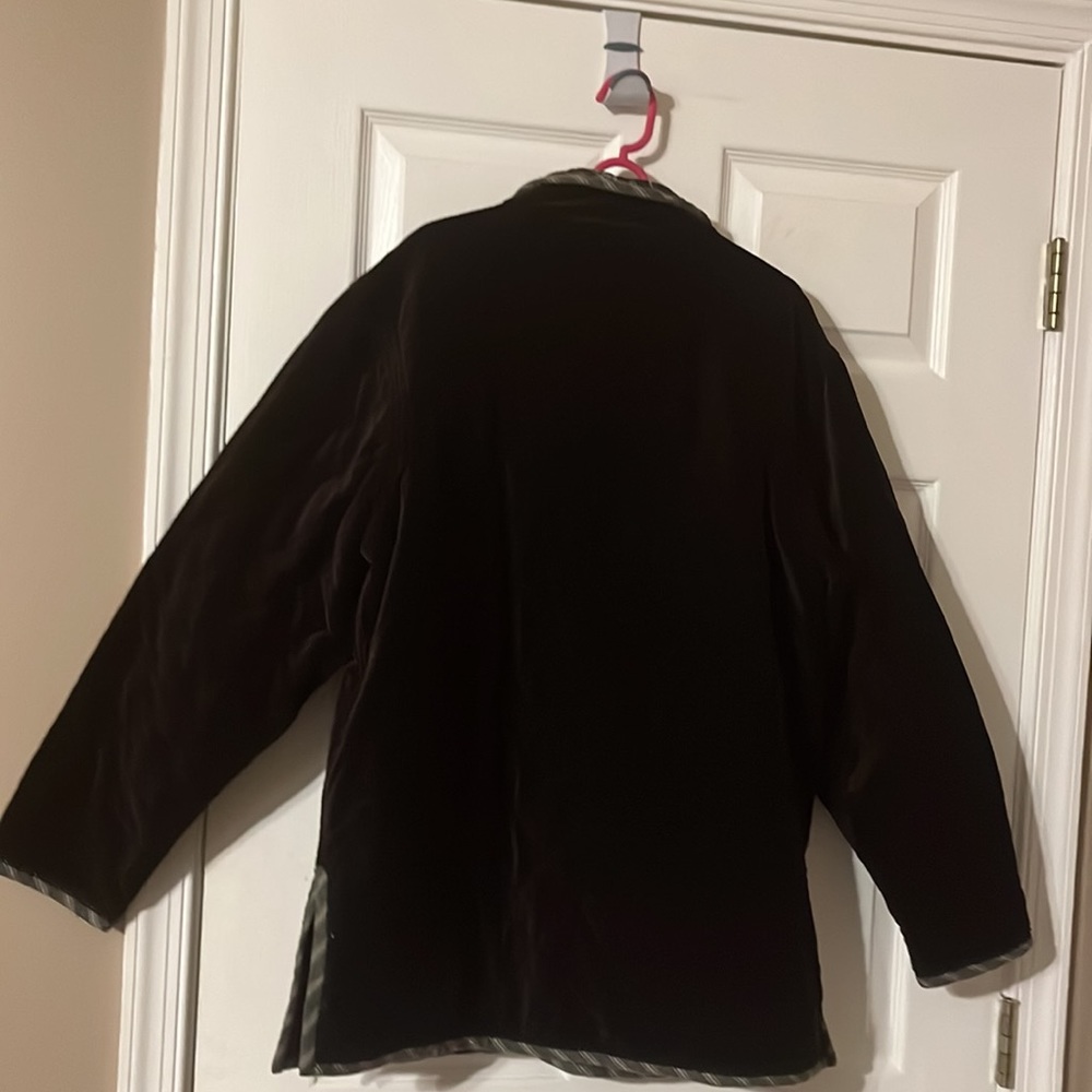 Brown Suede Light Jacket - image 2